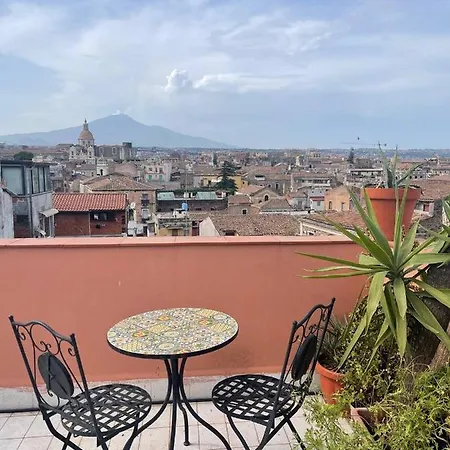 Guest house Follow The Sun - Rooftop Terrace Catania