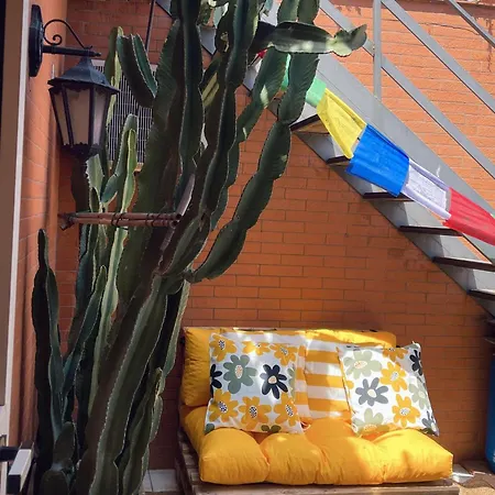 Follow The Sun - Rooftop Terrace Affittacamere Catania