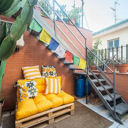 Guest house Follow The Sun - Rooftop Terrace Catania