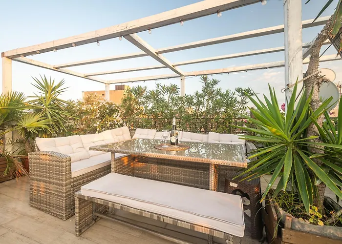 Follow The Sun - Rooftop Terrace * 카타니아